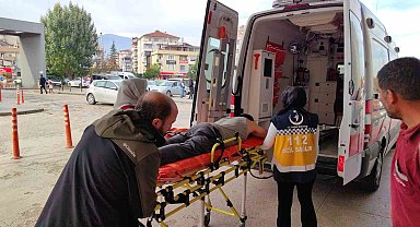 Köpeğin saldırdığı inşaat işçisi yaralandı