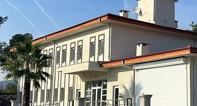 Köyceğiz Sağlık Müdürlüğü binası yapımında sona yaklaşıldı
