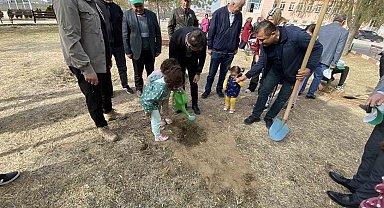 Kulu'da fidan dikim etkinliği