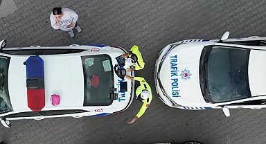 Kural tanımayan sürücüler kameralardan tespit ediliyor