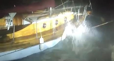  Kuzey Ege’de Lodos Fırtınası