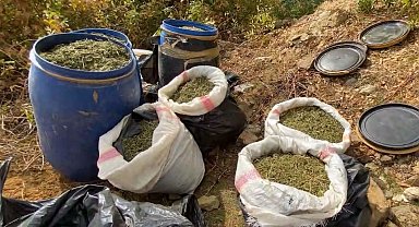 Lice'de terörün finans kaynağına darbe: 1 ton 168 kilo esrar ele geçirildi