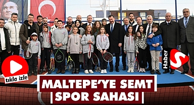 Maltepe’ye Semt Spor Sahası