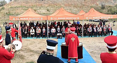 Mamak'ta hayatını kaybeden Filistinli gazeteciler için hatıra ormanı