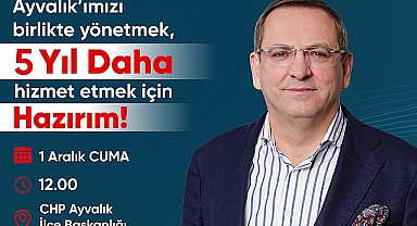 Mesut Ergin Yarın Aday Adağlığını Açıklıyor