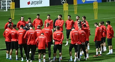 Milli Takım Almanya'da