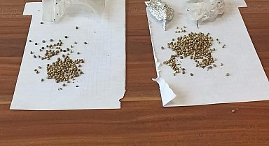 Molotofcu DGH üyesi uyuşturucuyla yakalandı