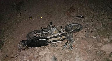 Motosikletle uçurumdan uçan 13 yaşındaki çocuklardan biri öldü