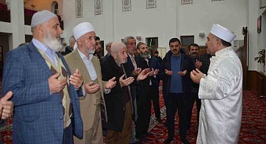 Muş'ta Gazze için camilerde dua edildi