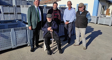 Nesillerdir zeytinyağı üretiyorlar