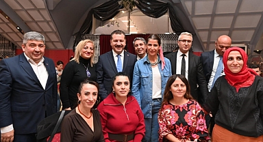 Öğretmenlerden Başkan Yılmaz’a Alkış