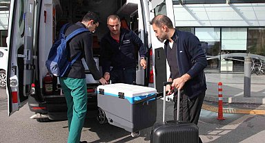 Organ Bağışı Haftası'nda üç hastaya umut oldu