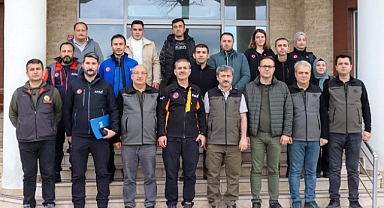 Orman Müdürlüğü ile AFAD Koordinasyon İçin Buluştu