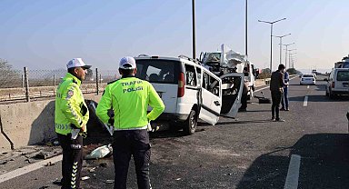 Otoyolda ters yön faciası:3 ölü