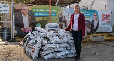 'Özgürlüğe Yolculuk' tan Can Dostlarımıza Destek !
