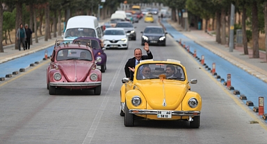 Pamukkale'den Vosvos Geçti...