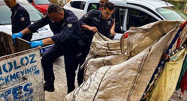 Antalya'da Komşular Arasında Kavga