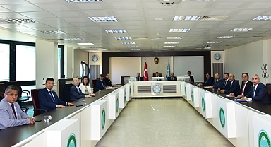 Rektör, MYO Müdürleri İle Buluştu