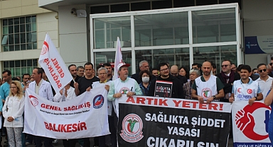 Sağlıkta Şiddete Hayır