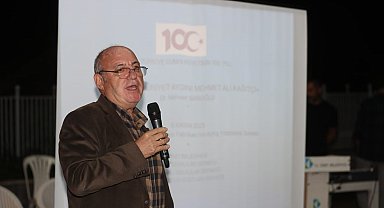 Sekalılar Lokalindeki ilk etkinlikte Mehmet Ali Kağıtçı anlatıldı