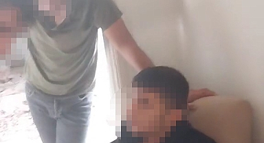 'Sevgilime yazdın' dedi, Metruk Binada Darp Etti !