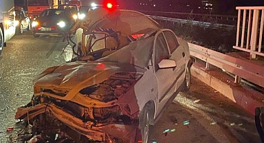 Susurluk'ta Zincirleme Kaza: 1 Ölü, 5 Yaralı 