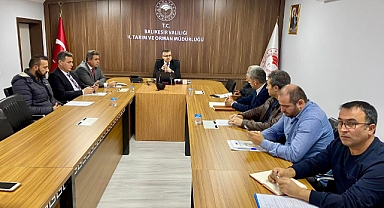 Tarımsal Üretimi Planlama Toplantısı