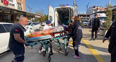 Tartıştığı 2 kadını tabancayla vurdu, olay yerinde gözaltına alındı