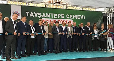 Tavşantepe'ye cemevi açıldı