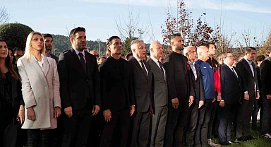 TFF, 10 Kasım dolayısıyla anma töreni düzeledi