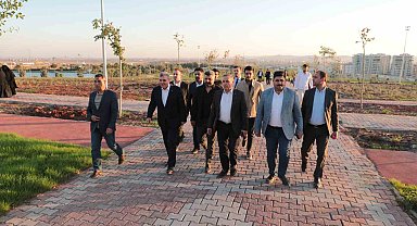 Tıbbi Aromatik Parkı tamamlandı