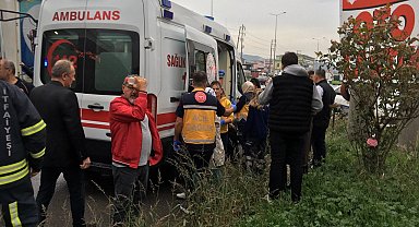 Tır belediye otobüsüne çarptı : 9 yaralı