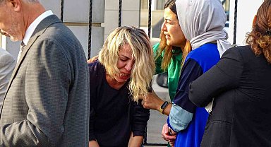 Trafik kazasında hayatını kaybeden Antalya İŞKUR Müdürü için gözyaşları sel oldu