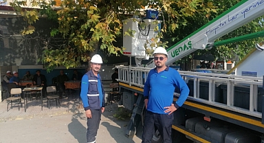 UEDAŞ’tan Agaç Budama Uyarısı