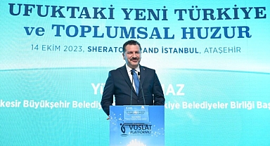 “Ufuktaki Yeni Türkiye 2. Balıkesir Buluşmaları” Başlıyor