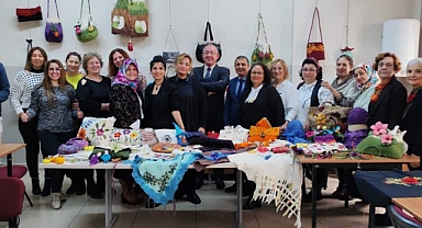 Usta Öğreticilik Belgelerini Aldılar