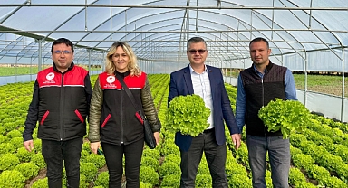 “Uzman Eller Projesi” ile Serada Üretim Yapmaya Başladı