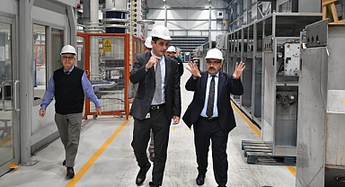 Vali Ustaoğlu’ndan OSB'ye Çıkartma