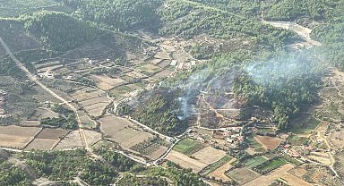 Yatağan'daki orman yangını kontrol altına alındı