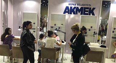 YÖREX'te AKMEK standına yoğun ilgi