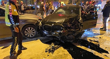  Zincirleme Kazada 3 Yaralı !