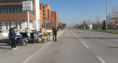 23 Araç Trafikten Men Edildi