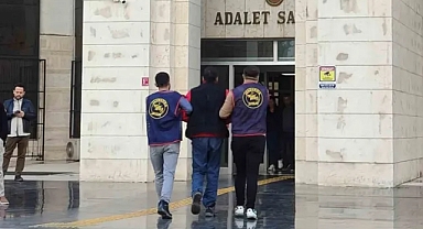 28 yıl hapis cezası bulunan firari Edremit’te yakalandı