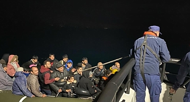 47 Düzensiz Göçmen Yakalandı