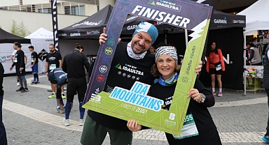 7. Kar Spor İda Ultra Maraton şöleni sona erdi 