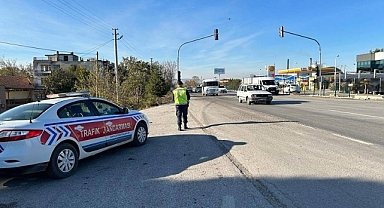 956 Araç Kontrol Edildi !