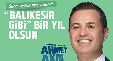 Ahmet Akın’dan Yeni Yıl Mesajı