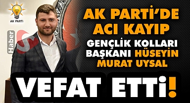  Ak Parti’de Acı Kayıp