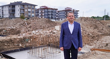 Altınova Kapalı Pazaryerine Kavuşuyor