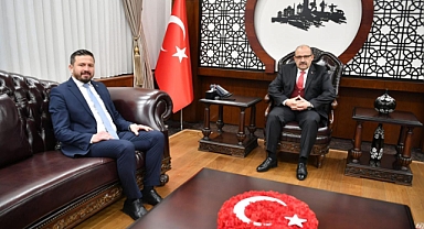 Aydemir’den Ustaoğlu’na Ziyaret